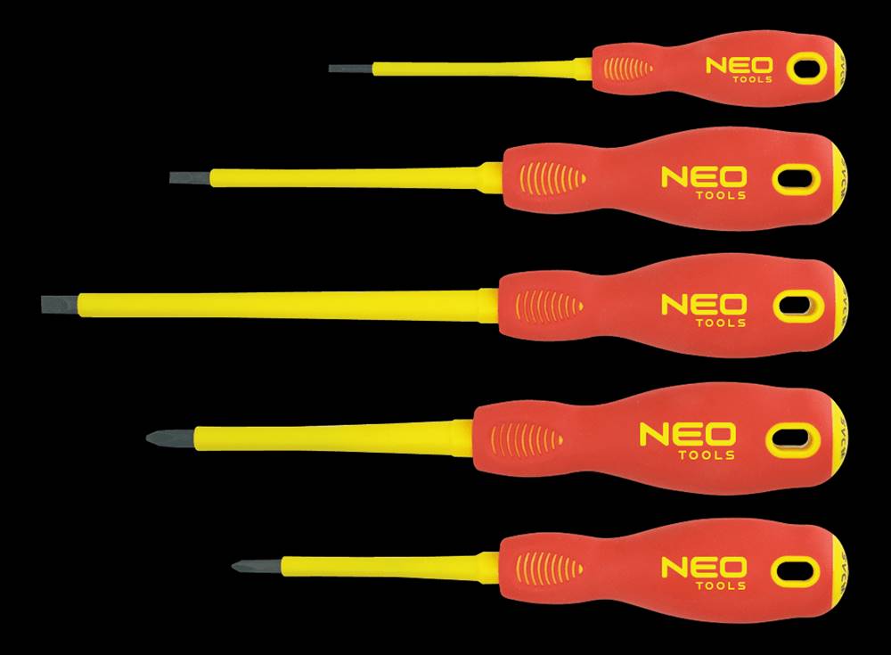 NEO Tools  NEO Skrutkovače 1000V,  sada 5ks značky NEO Tools