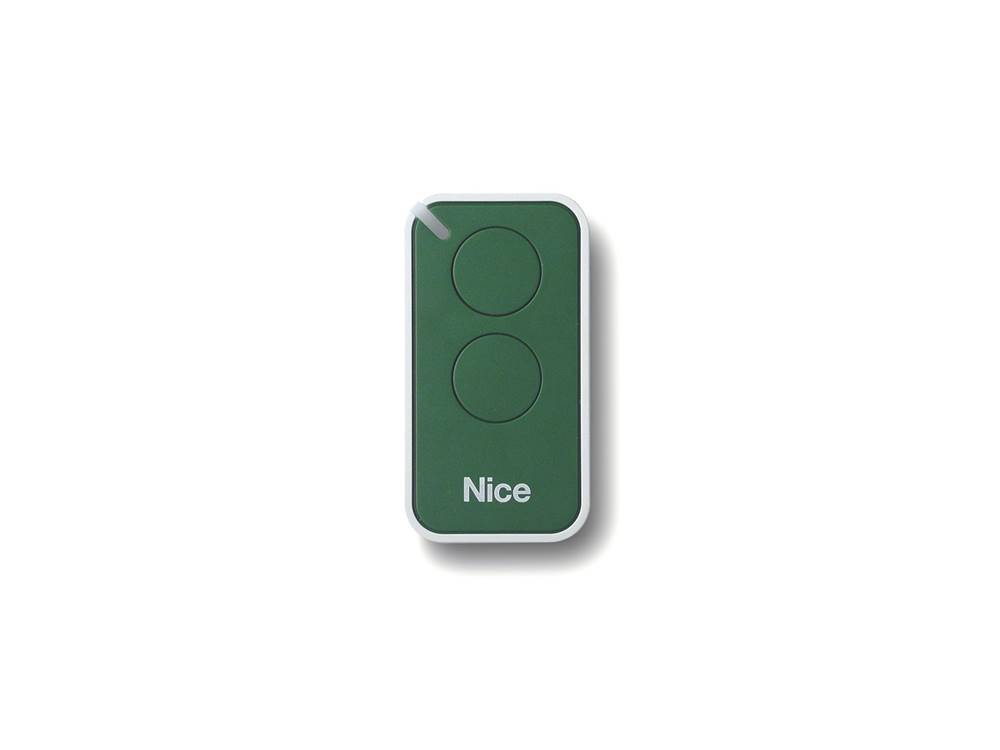 NICE  INTI 2-kanálový diaľkový ovládač - Green značky NICE