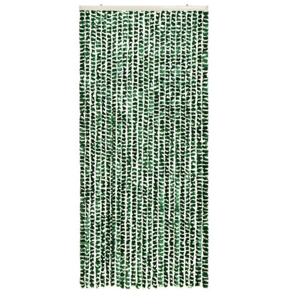 Vidaxl  Záves proti hmyzu,  zelený a biely 90x220 cm,  ženilka značky Vidaxl