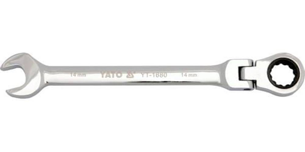 YATO  Kľúč očkoplochý račňový 21 mm s kĺbom značky YATO
