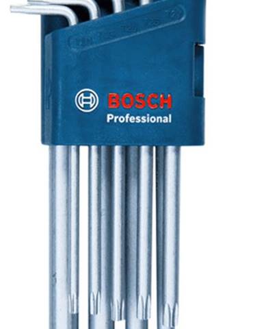 BOSCH Professional Sada imbusových klíčů Torx (1.600.A01.TH4)