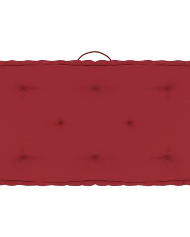 Vidaxl Podložka na paletový nábytok 73x40x7 cm bavlna