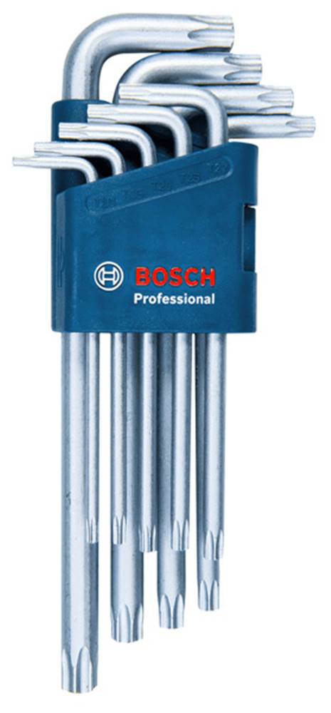 BOSCH Professional  Sada imbusových klíčů Torx (1.600.A01.TH4) značky BOSCH Professional