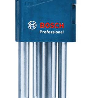 BOSCH Professional Sada imbusových klíčů Torx (1.600.A01.TH4)