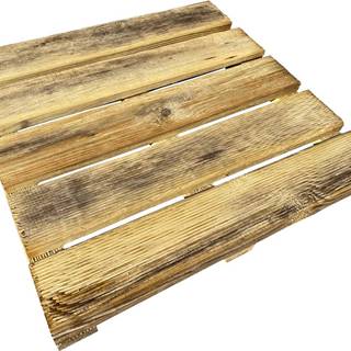 Dřevěný Outlet Drevená dlaždica drážkovaná 8 ks 50x50x4 cm borovica