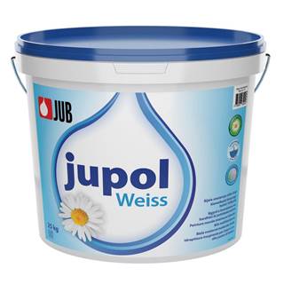 JUB JUPOL Weiss Extra biela maliarska farba
