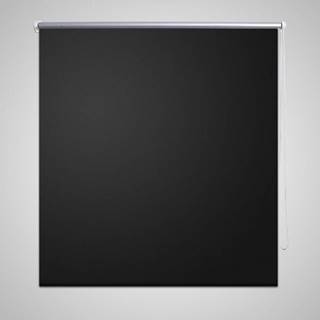 Vidaxl  Retiazková roleta,  čierna farba 100 x 230 cm značky Vidaxl