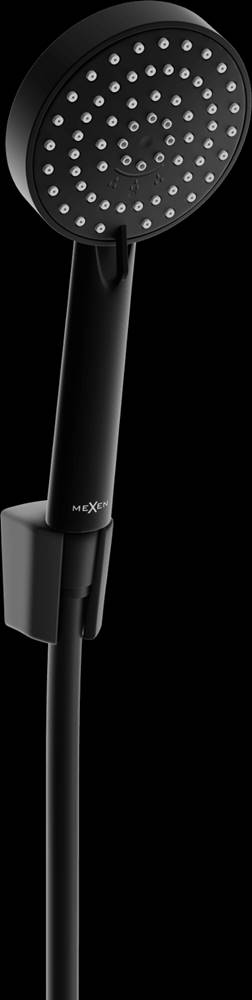 Mexen  príslušenstvo - 1-bodový ručný sprchový set R-75,  čierna,  785755052-70 značky Mexen