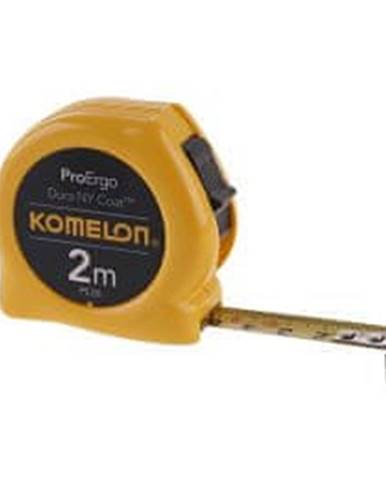 Komelon meter KMC 2074N 2mx16 KOMELON žltý zvinovací