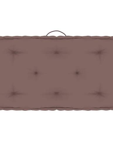Vidaxl Podložka na paletový nábytok 73x40x7 cm bavlna