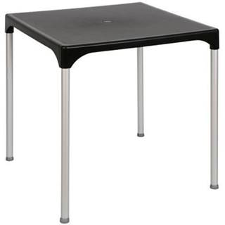 eoshop Záhradný stôl PRIME - čierna