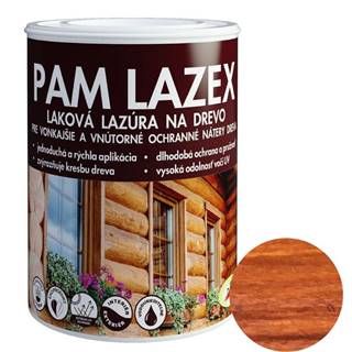 Pam   Lazex hruška 0, 7L - hrubovrstvá lazúra značky Pam