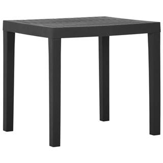 Vidaxl Záhradný stôl 79x65x72 cm plast