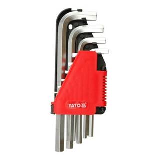 YATO Súprava kľúčov imbus 10 ks dlhšia