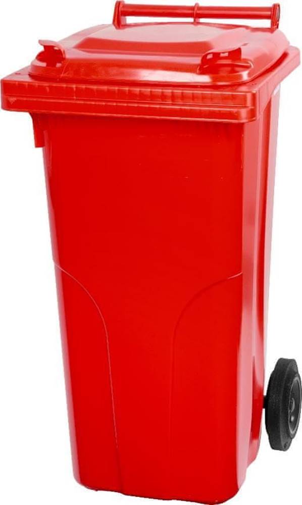 Meva  Nádoba MGB 240 lit.,  plast,  červená,  popolnica na odpad značky Meva