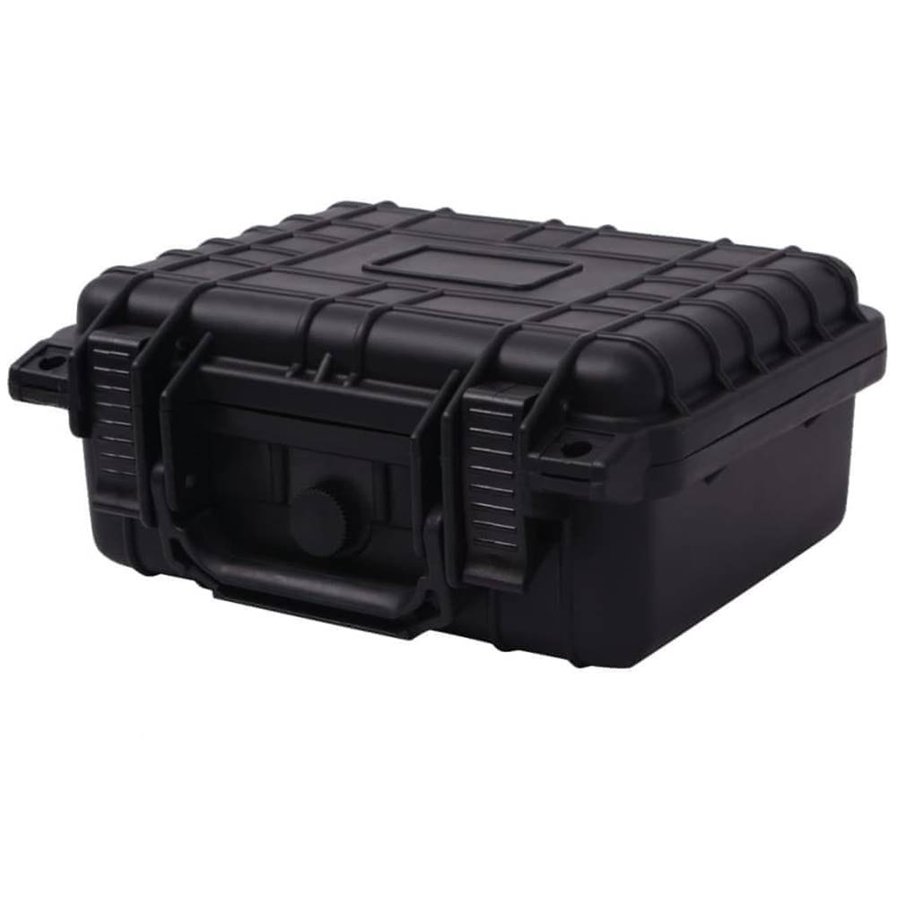 Vidaxl  Ochranný kufrík na náradie,  27 x 24.6 x 12.4 cm,  čierny značky Vidaxl