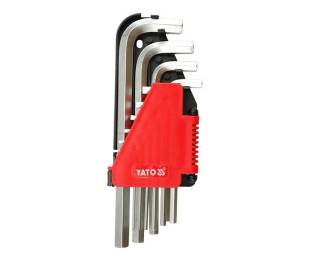 YATO  Súprava kľúčov imbus 10 ks dlhšia značky YATO