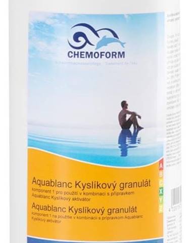 Chemoform Prípravok Chemoform 0591,  Kyslíkový granulát 1 kg