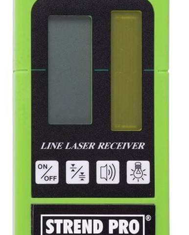 Strend Pro Detektor Strend Pro GREEN and RED,  zelený lúč,  diaľkový príjimač k laseru,  univerzalny