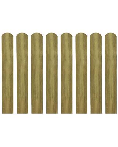 Vidaxl Impregnované plotové dosky 30 ks,  drevo 60 cm