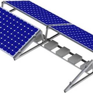 4DAVE Solarmi kompletní držák SC pro uchycení 8ks sol. panelů na plochou střechu,  typ východ-západ,  35mm,  1134mm