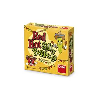 Dino Toys  Hra RED HOT SILLY PEPPERS značky Dino Toys
