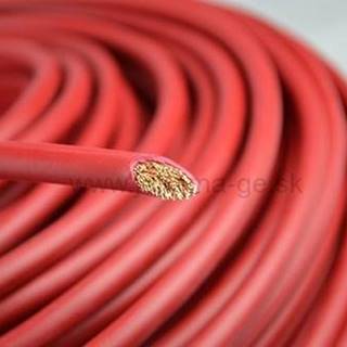Elkond Kábel H07V-K=CYA (červený) 4 mm²