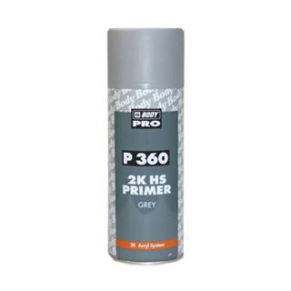HB BODY  360 sprej 2K primer šedý 400ml