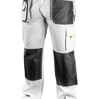 NEO  Biele pracovné nohavice ld/54 značky NEO