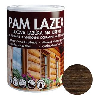 Pam  Lazex palisander 0, 7L - hrubovrstvá lazúra