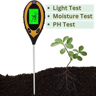 Sofistar  Pôdny tester 4 v 1 (meter osvetlenia,  hodnota PH,  vlhkosť a teplota pôdy) značky Sofistar