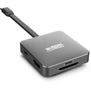 VERVELEY SITE FABRIC,  Mini USB dokovacia stanica TYPE-C 100 W (TCM05UF)
