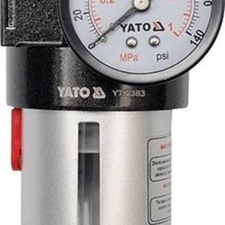 YATO  Regulátor tlaku vzduchu s odlučovačom YT-2383 značky YATO