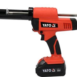 YATO  Vytlačovacia pištoľ 18V sada značky YATO