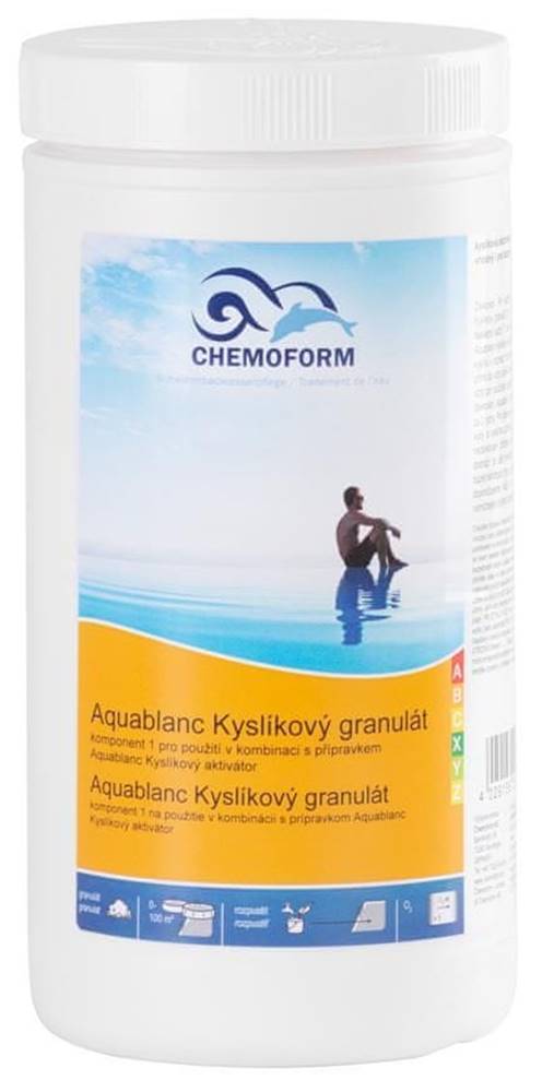 Chemoform  Prípravok  0591,  Kyslíkový granulát 1 kg značky Chemoform