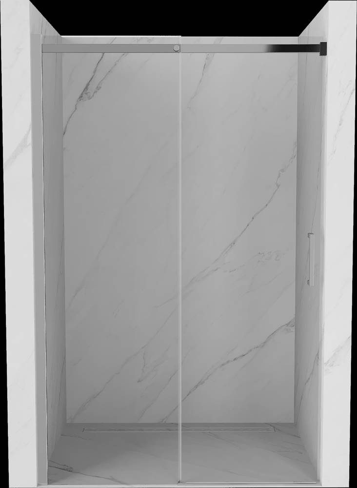 Mexen  OMEGA posuvné sprchové dvere do otvoru 130 cm,  825-130-000-01-00 značky Mexen