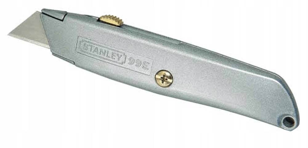 Stanley  Nôž na tapety ,  výsuvná lichobežníková čepeľ 99E značky Stanley