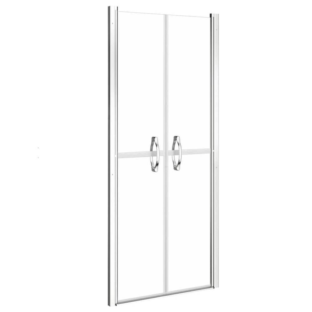 Vidaxl  Sprchové dvere,  priehľadné,  ESG 96x190 cm značky Vidaxl