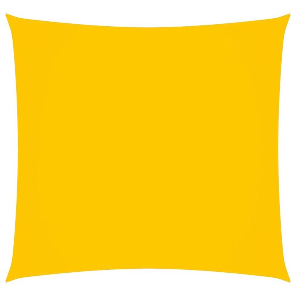 Vidaxl  Tieniaca plachta oxfordská látka štvorcová 7x7 m žltá značky Vidaxl