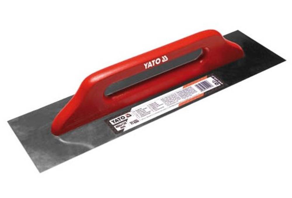 YATO  Hladítko 380 x 130 mm rovné značky YATO