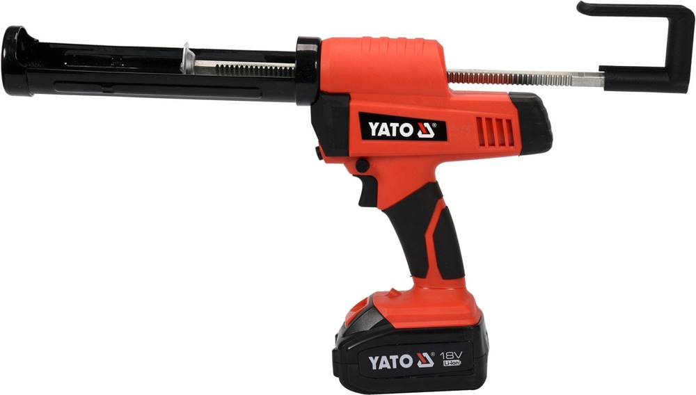 YATO  Vytlačovacia pištoľ 18V sada značky YATO