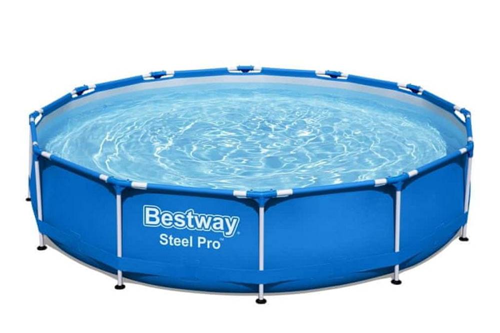 Bestway  Bazén Steel Pro 3, 66 x 0, 76 m - 56706 značky Bestway