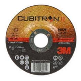 3M  Cubitron II Rezný kotúč,  65479,  36,  T42,  180 x 2, 5 x 22, 23 mm značky 3M