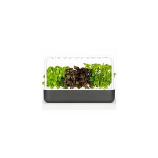Click and Grow Smart Garden 9 inteligentný kvetináč + 9ks kapsúl so semienkami,  šedý