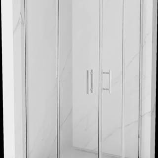 Mexen Sprchovací kút RIO transparentný,  90x90 cm