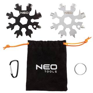 NEO Tools Multifunkčný kľúč 19v1 2ks | NEO GD015