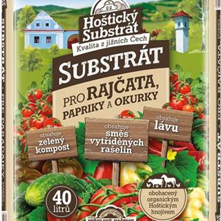 Substrát Forestina Hoštická pre paradajky,  papriky a uhorky 40l