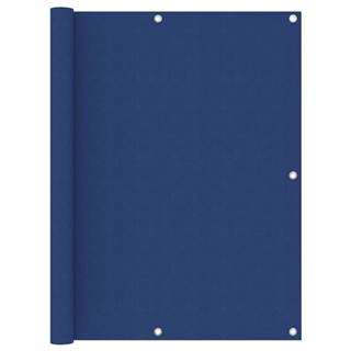 Vidaxl Balkónová markíza,  modrá 120x300 cm,  oxfordská látka
