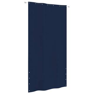 Vidaxl Balkónová zástena,  modrá,  140x240 cm,  tkanina Oxford