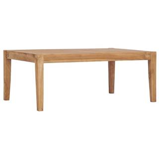 Vidaxl Záhradný stôl 90, 5x55, 5x30, 5 cm,  tíkový masív
